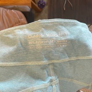 outdoor voices leggings